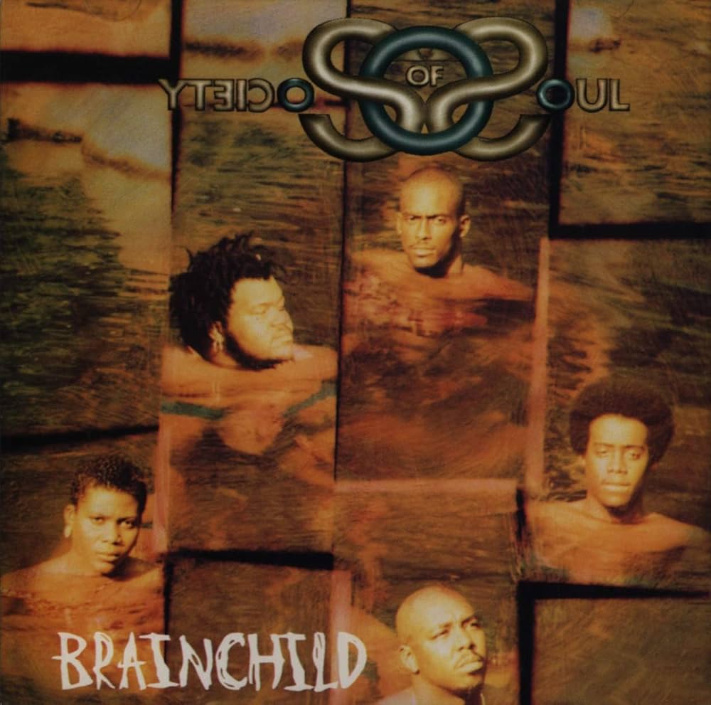 ★幻のＵＳプロモオリジナル盤★『Brainchild』ソサイエティ・オブ・ソウル ☆幻のUSプロモオリジナル盤☆『Brainchild』ソサイエティ