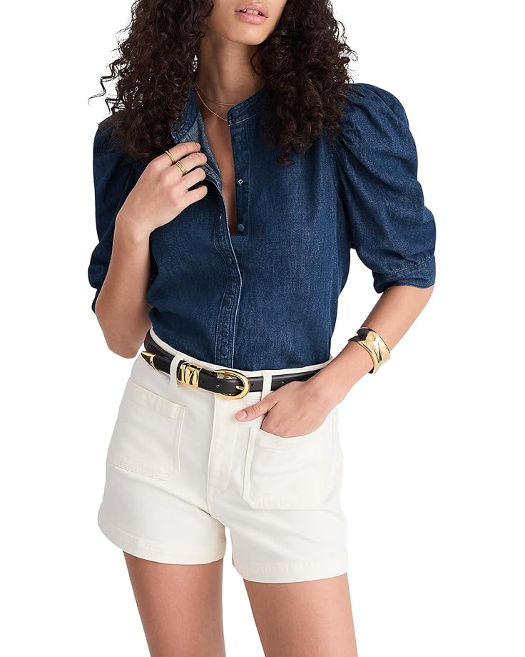 Madewell Denim Tessa Top - Main View