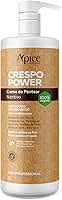 Ápice Creme de Pentear Nutritivo Crespo Power | Definição e Brilho Máximo | 1000ml