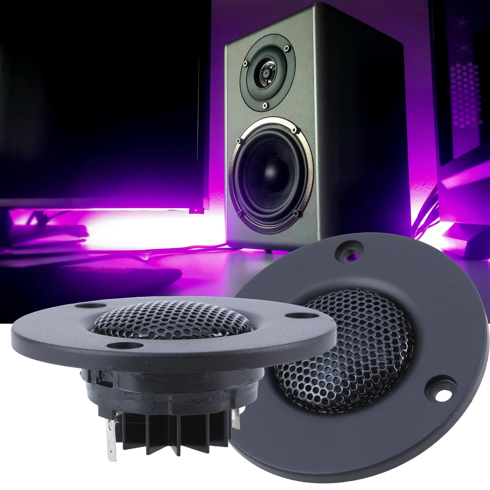 Amazon.co.jp: ZMYING 25Core 8Ohm 高周波ツイーターラウド