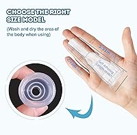 Vista 5 de 10 Pack Silicone External Catheter for Men Self Adhering Comfortable Leak Resistant Design with Flexible Fit and Easy Bag Connection(29mm)