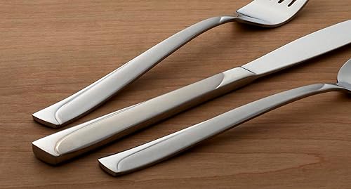 Miniatura 6 de Oneida H025074A Madeline - Juego de cubiertos de 74 piezas, servicio para 12 personas