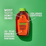 Nature Nate's Organic Pure, Raw and Unfiltered Honey, 32 Ounce