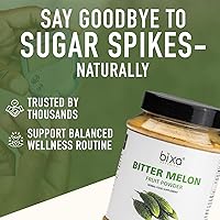 Vista 9 de bixa BOTANICAL Extracto de melón amargo Karela Momordica Charantia 450 mg cápsulas vegitarianas Sin gluten, sin OMG, esterlizado al vapor