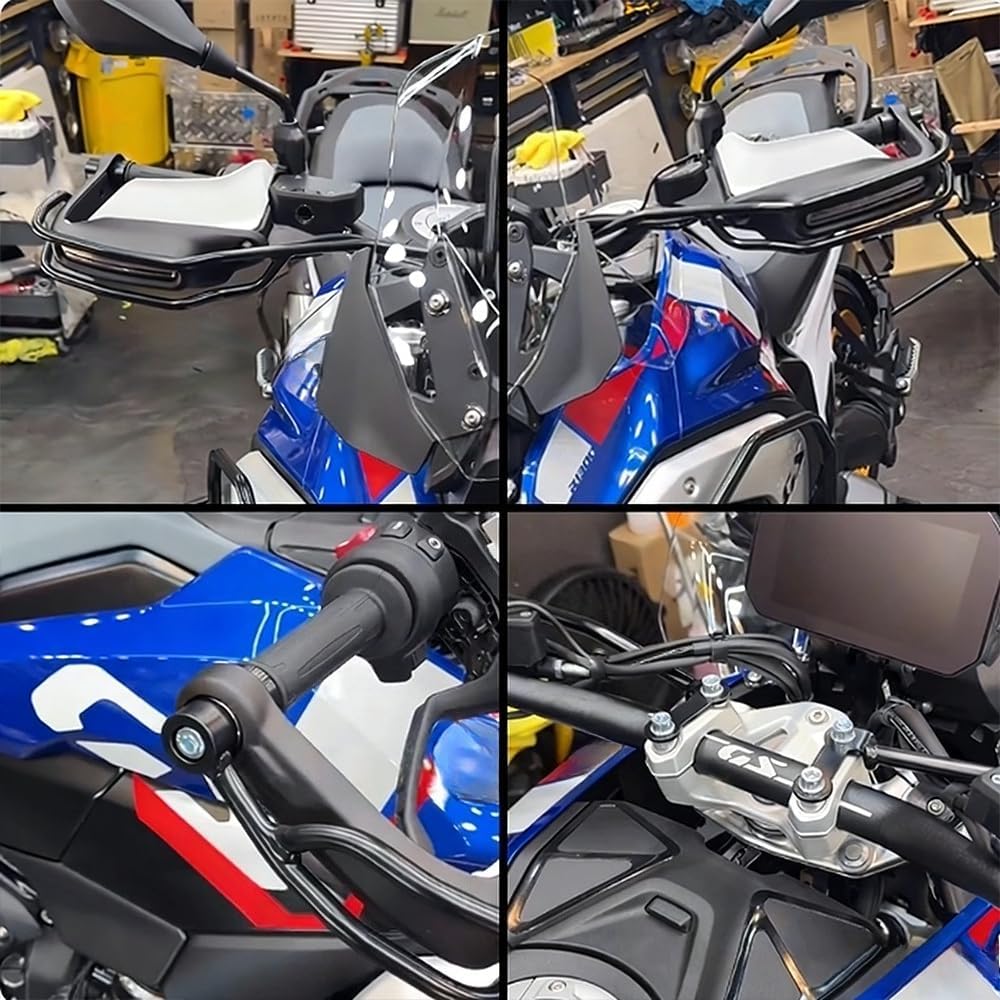 for R1300GS r1300gs 2025 2024 2023 Accessories Motorcycle handguards Handlebar Guards Hand Impact Protection Plates Hand Guard Bumpers