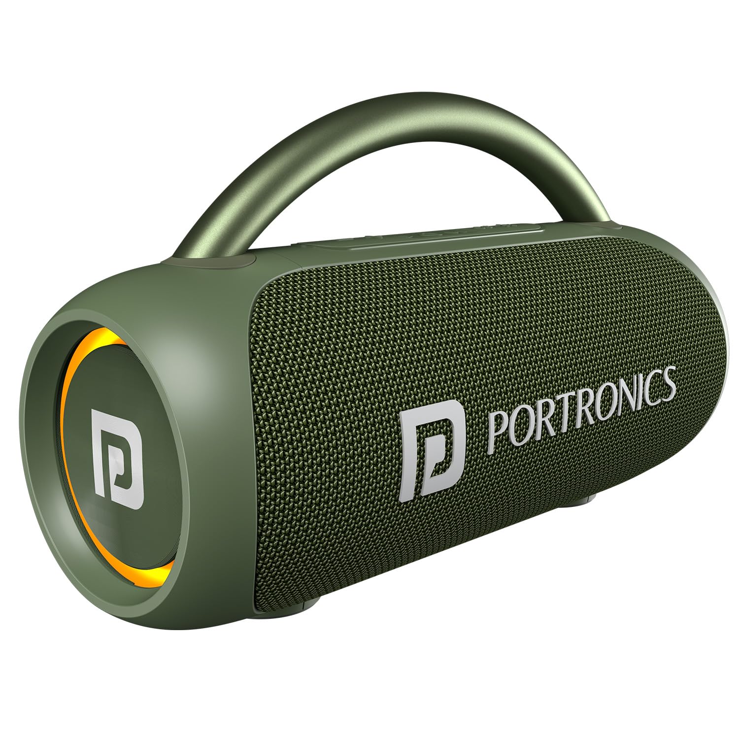 Portronics Sounddrum Portronics Sound Cake Portable Speaker
