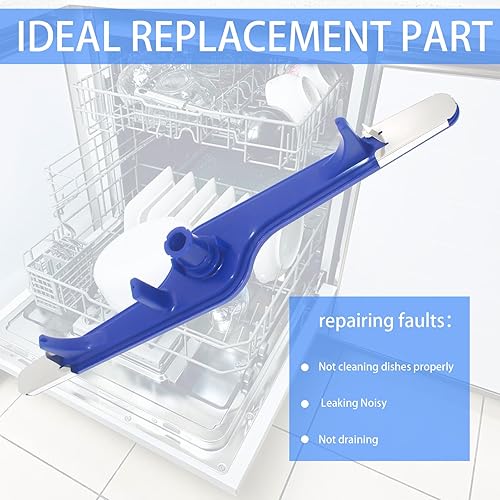 Miniatura 3 de 1545680 5304517203 Brazo de pulverización inferior para lavavajillas compatible con Frigidaire Kenmore piezas de repuesto EAP12585623 1545680