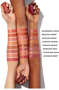e.l.f. Monochromatic Multi Stick, Luxuriously Creamy & Blendable Colour, For Eyes, Lips & Cheeks, Glimmering Guava, 0.17 Oz (5g)