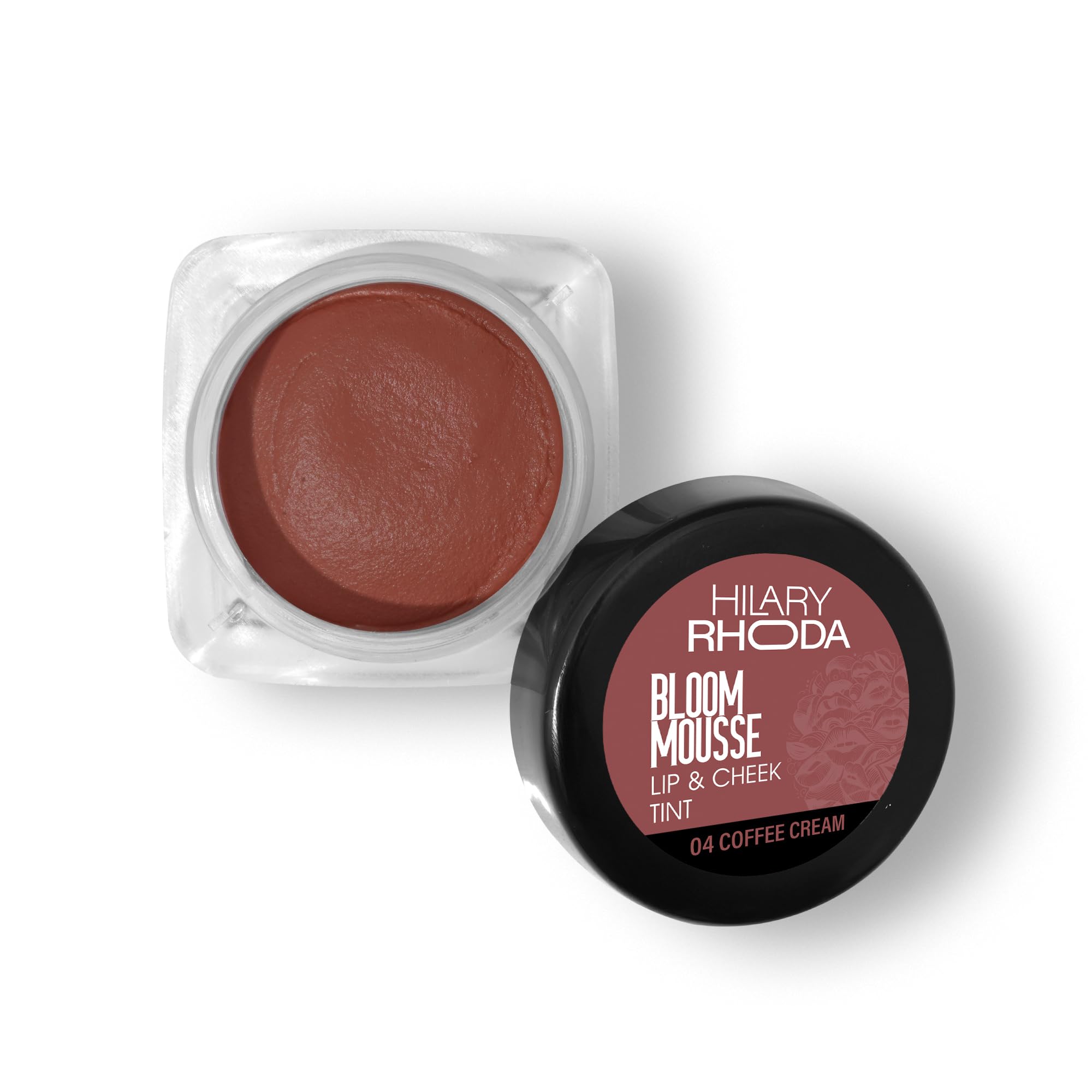 Hilary Rhoda Bloom Mousse Lip N Cheek Tint | Waterproof & Smudge-Proof | 12-Hour Stay | Non-Drying Formula | Mousse Texture | Matte Finish - 5g (Coffee Cream - Shade 04)-image-13