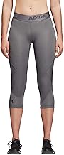 adidas Women's Alphaskin Sport Heather 3/4 Tights