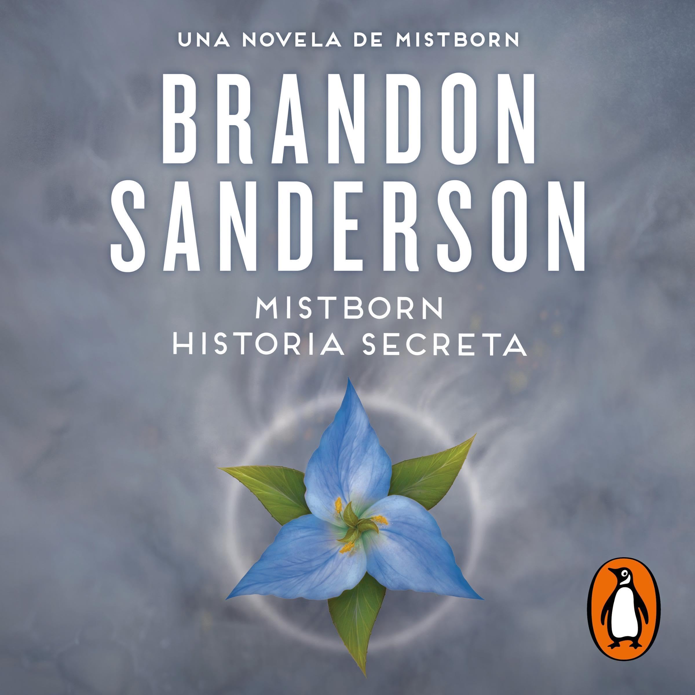 Cover art for Mistborn. Historia secreta