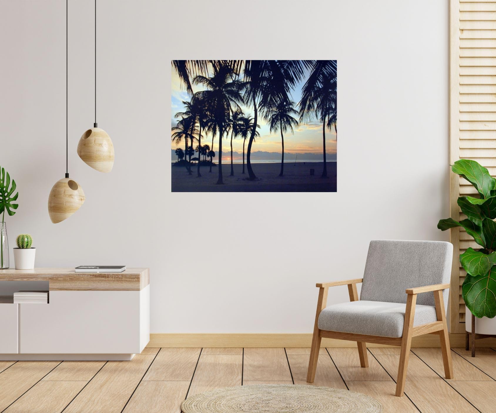 Amazon.com: Impact Posters Gallery Palm Tree Wall Decor Poster