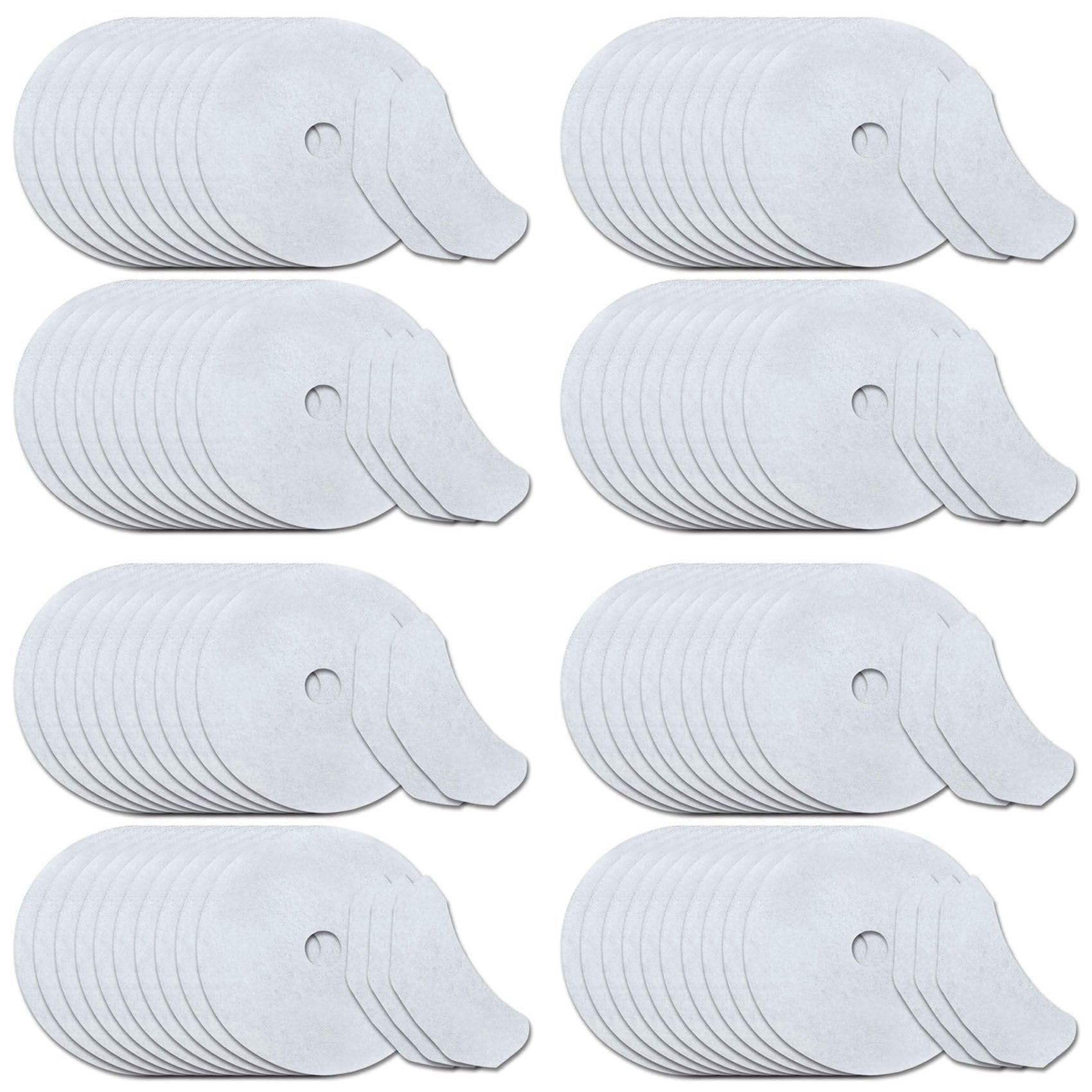Hndhbfgrt 120x Clothes Dryer Exhaust Filter,Universal Portable Dryer Lint Filter Replacement for Panda//Sonya/