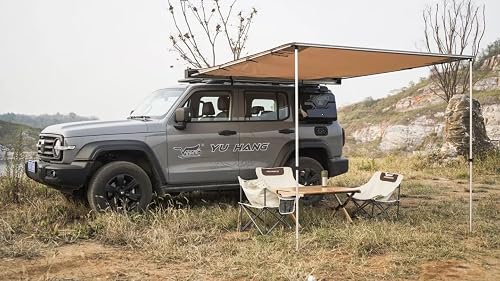Car Awning Roof Rack Pull-Out Car product photo (Vehicle Awnings) — ScooterReviewPro review