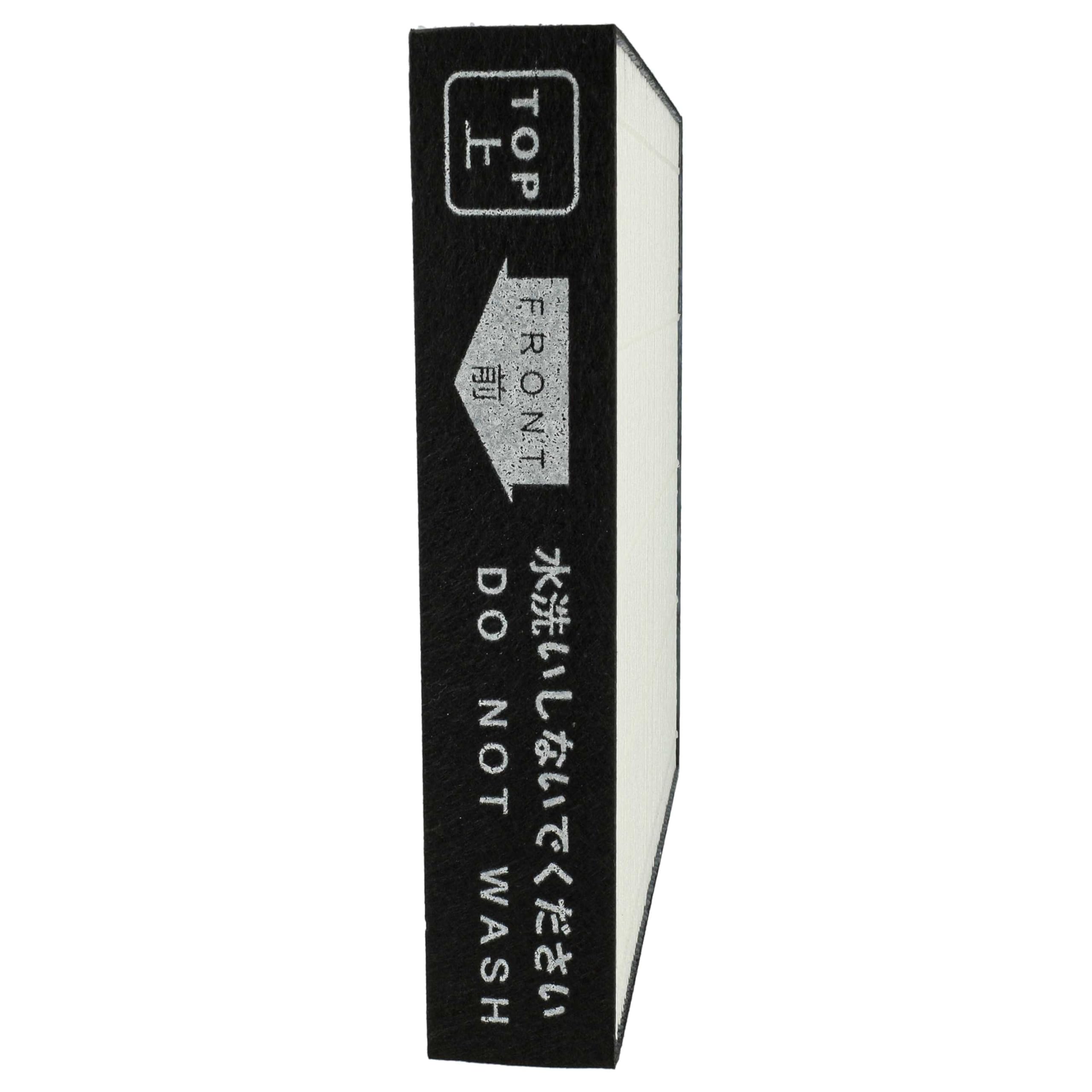 vhbw 2x filtro HEPA HEPA 13 compatibile con Daikin MC55W, MC55WKS, MC55UKS, MCK40T, MCA55UE5, MCA55WE7 purificatore d'aria