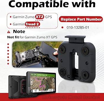 Amazon.co.jp: オートバイ GPS ナビゲーターマウントブラケット Garmin