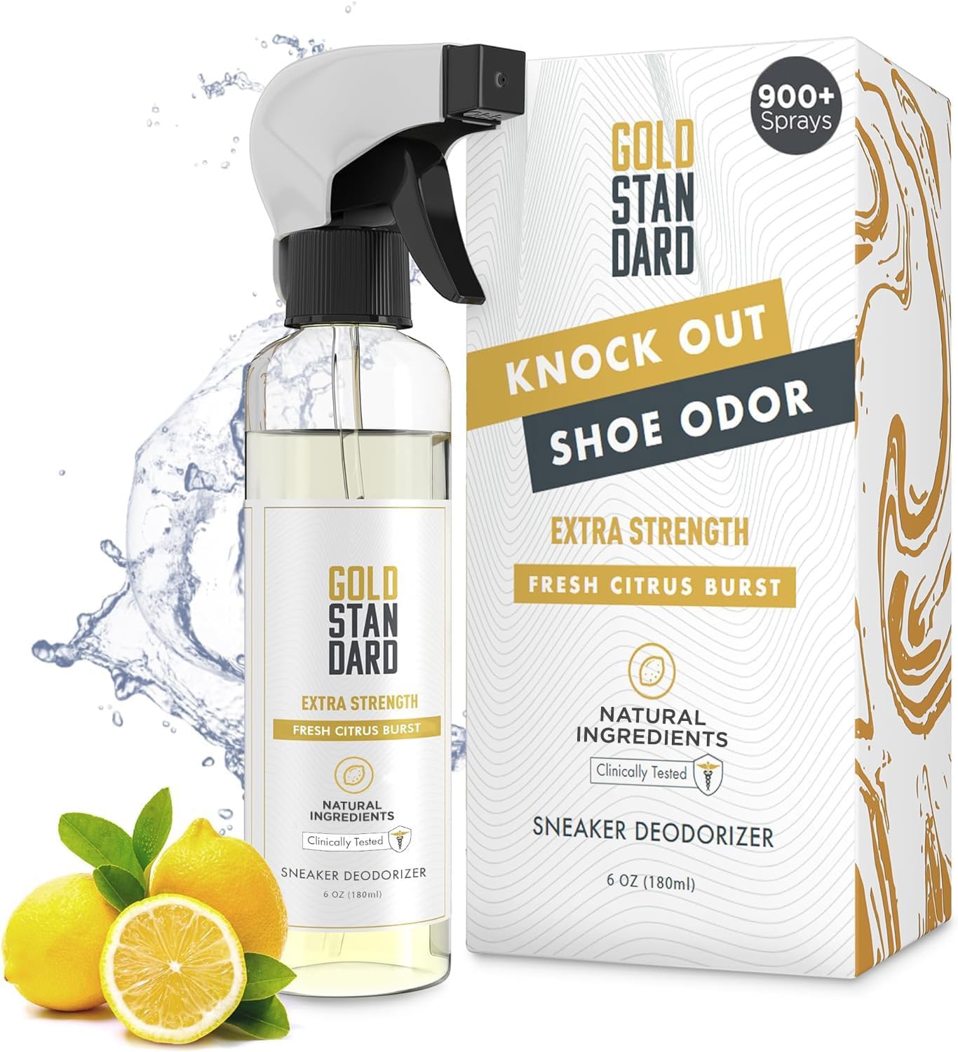 Natural Shoe Deodorizer