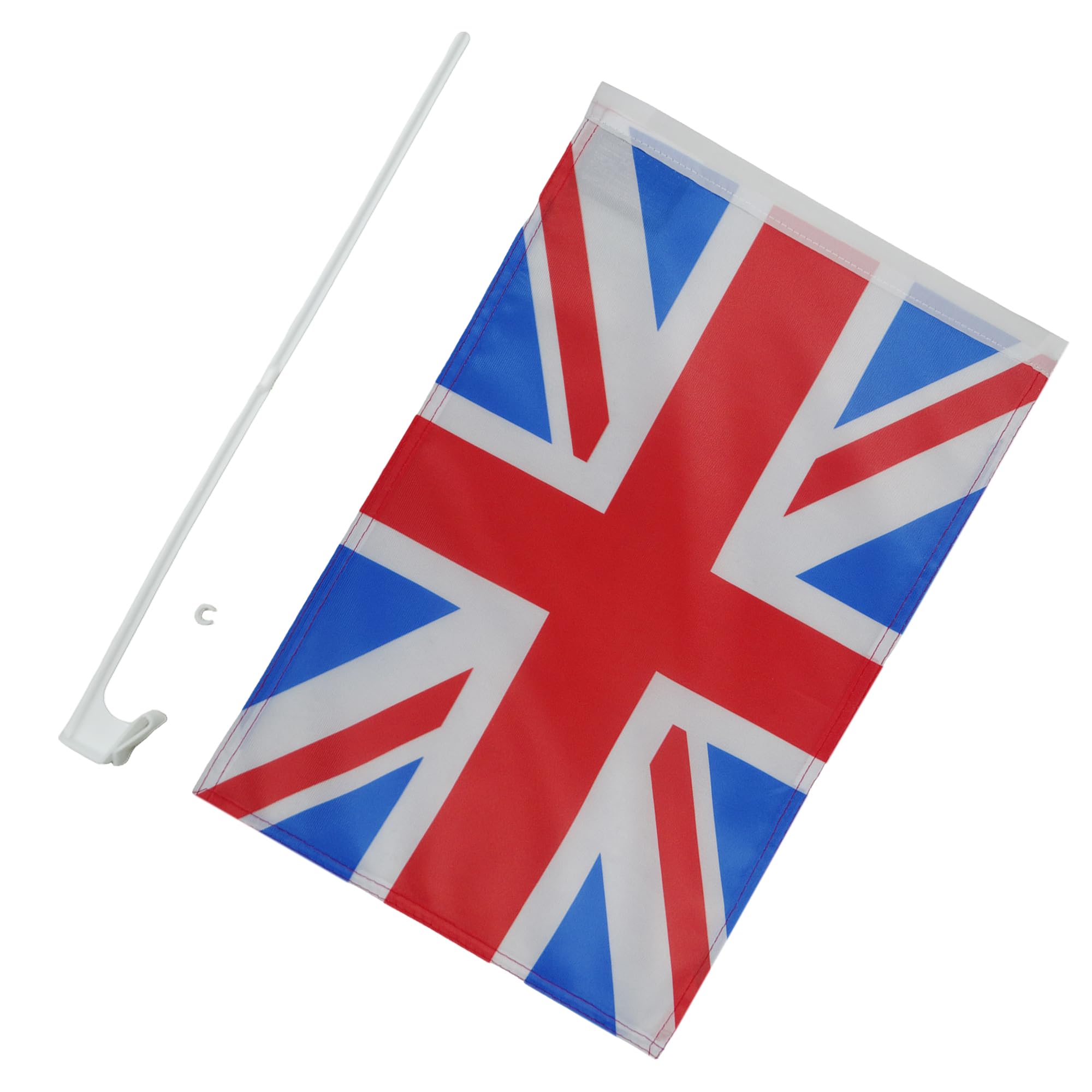 AZ FLAG South Africa Car Flag 18'' x 12'' - South African Car flags 30 x 45cm - Banner 18x12 INCHES PLASTIC STICK — view 145