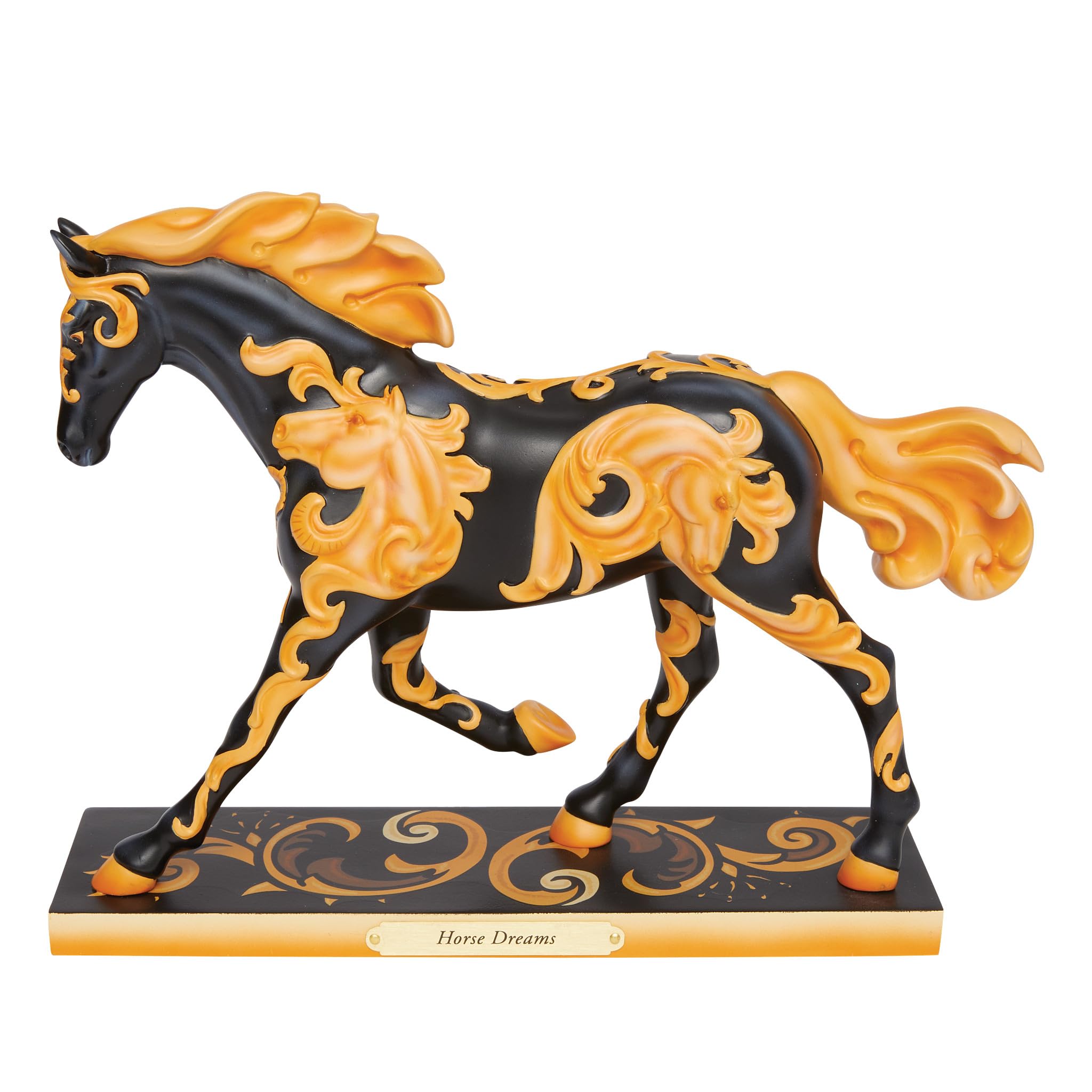 馬　置物　ウマ　THE TRAIL OF PAINTED PONIES Amazon.com: Enesco The Trail of Painted Ponies The Living