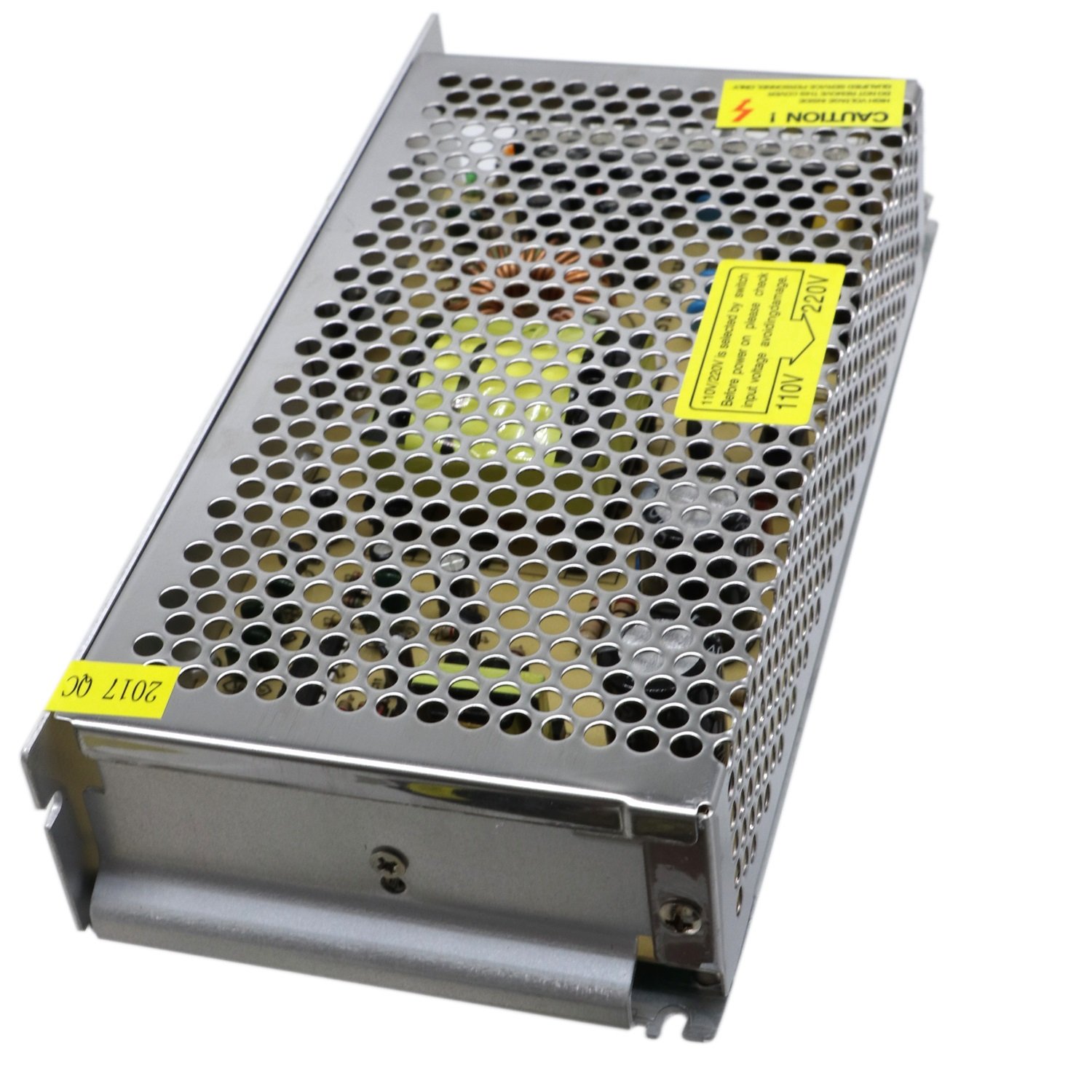 Zasilacz sieciowy 12 V 10 A 120 W oświetlenie transformator wysokiej jakości sterownik LED do pasków LED (duży)