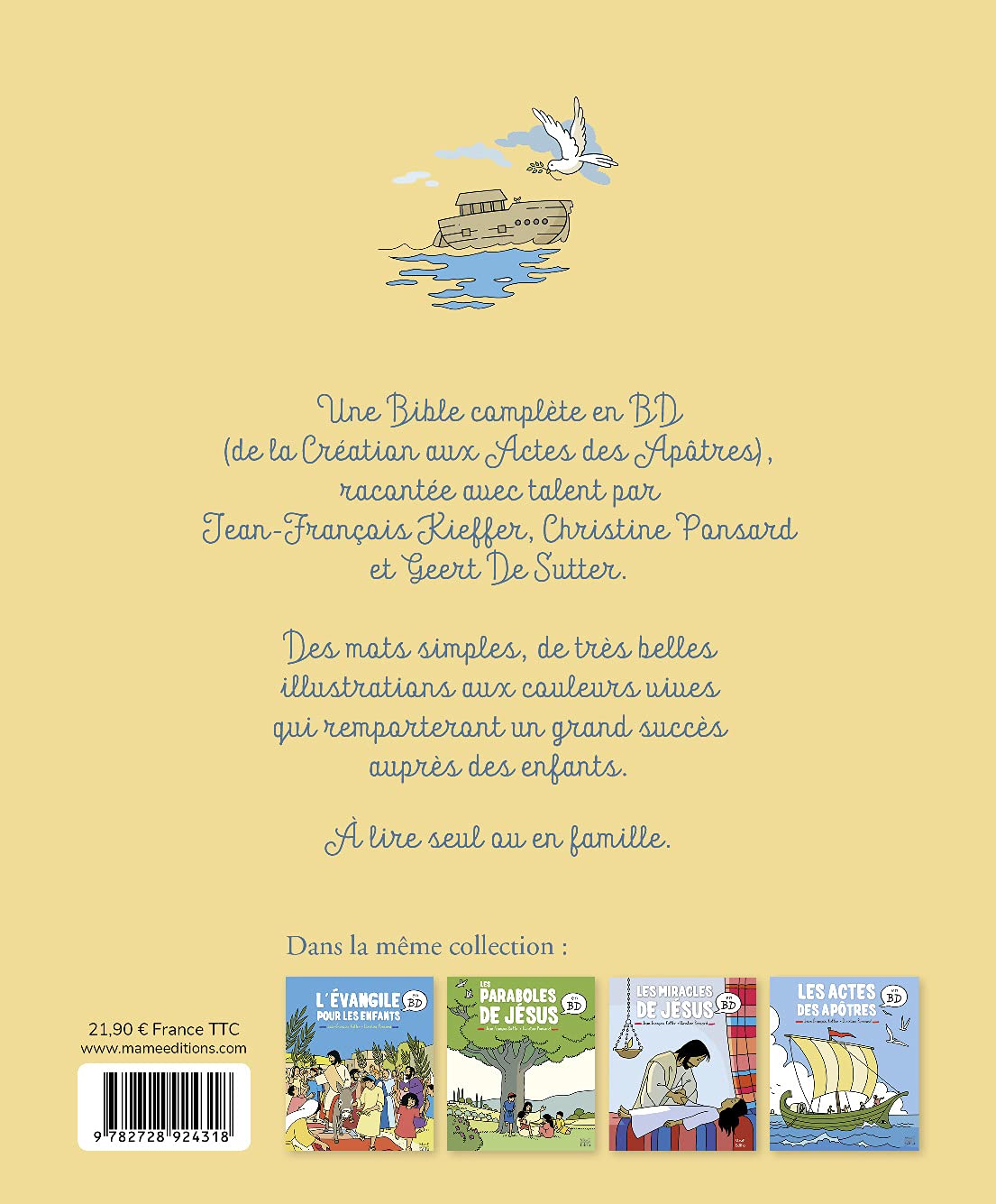 La bible pour les enfants en BD (L'Evangile en BD)