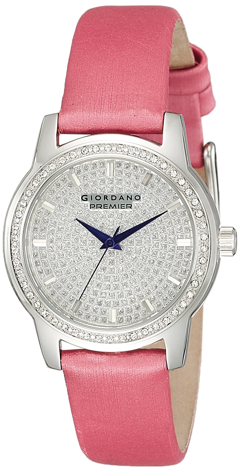 Giordano Silver Dial Analogue Womens Watch - P286-03 (B01G741FQK) Amazon Price History, Amazon Price Tracker