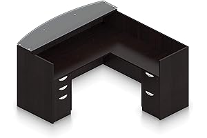 Office to Go L-Shaped Desk