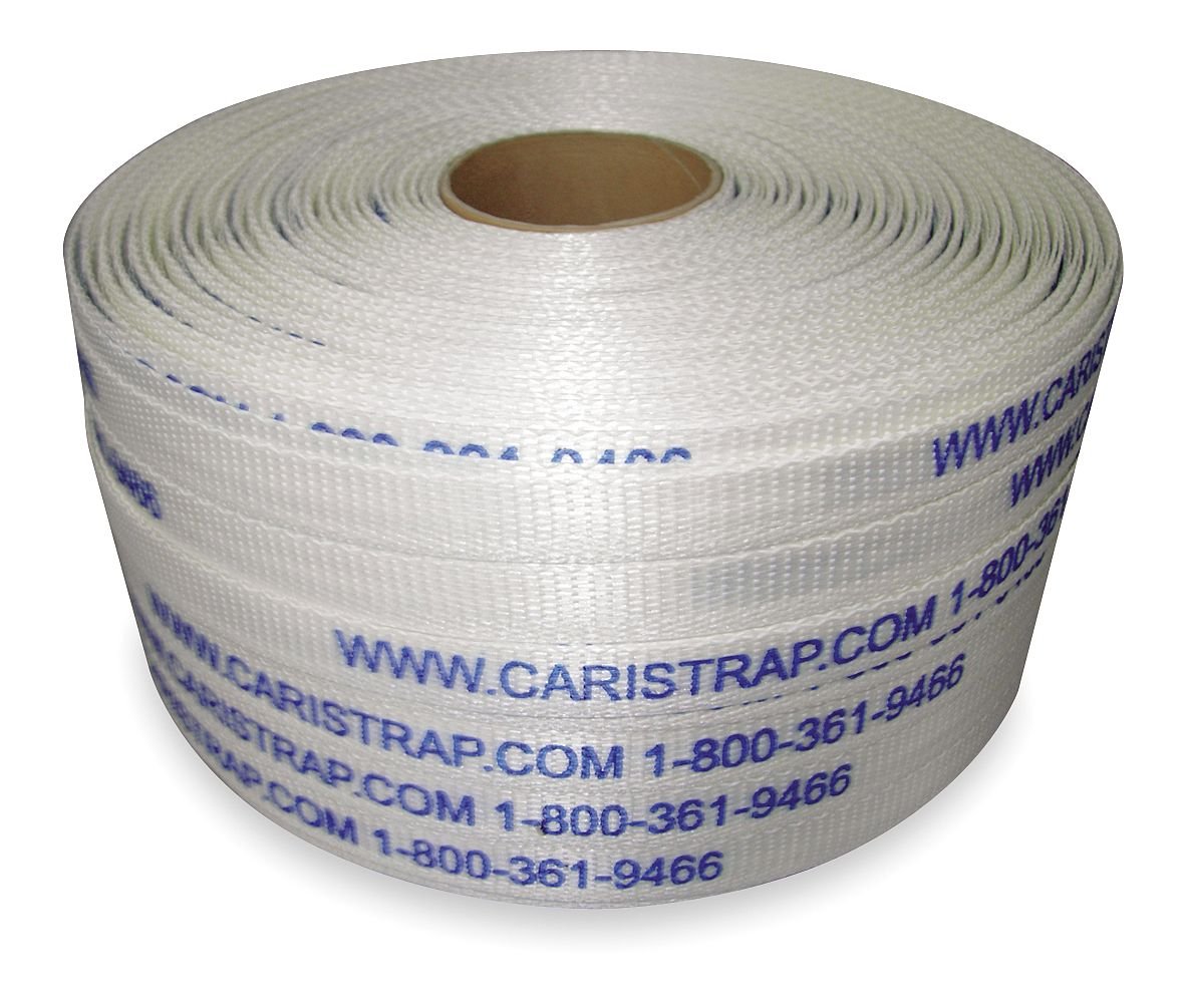 Strapping, Polyester, 1331 ft. L, PK2 Pallet Strappers