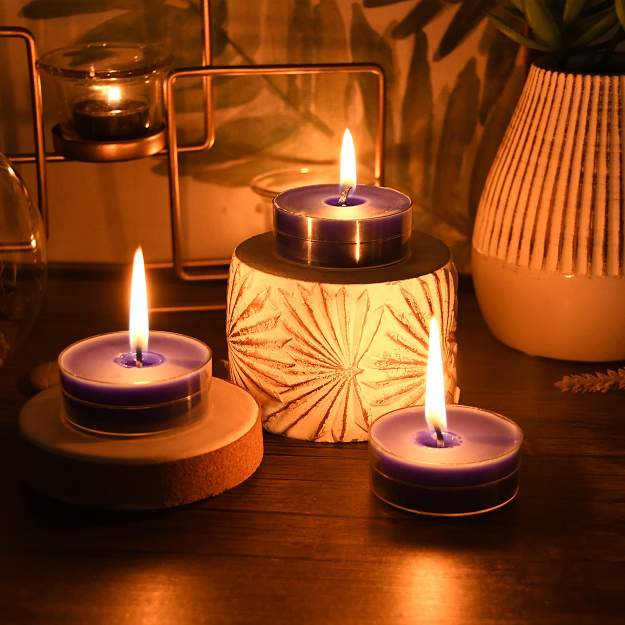 特大キャンドル Amazon.co.jp: Zest Candle ティーライトキャンドル 12個 メガ 特大