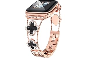 Rose Gold iWatch Bands Enhance Apple Watch Experience