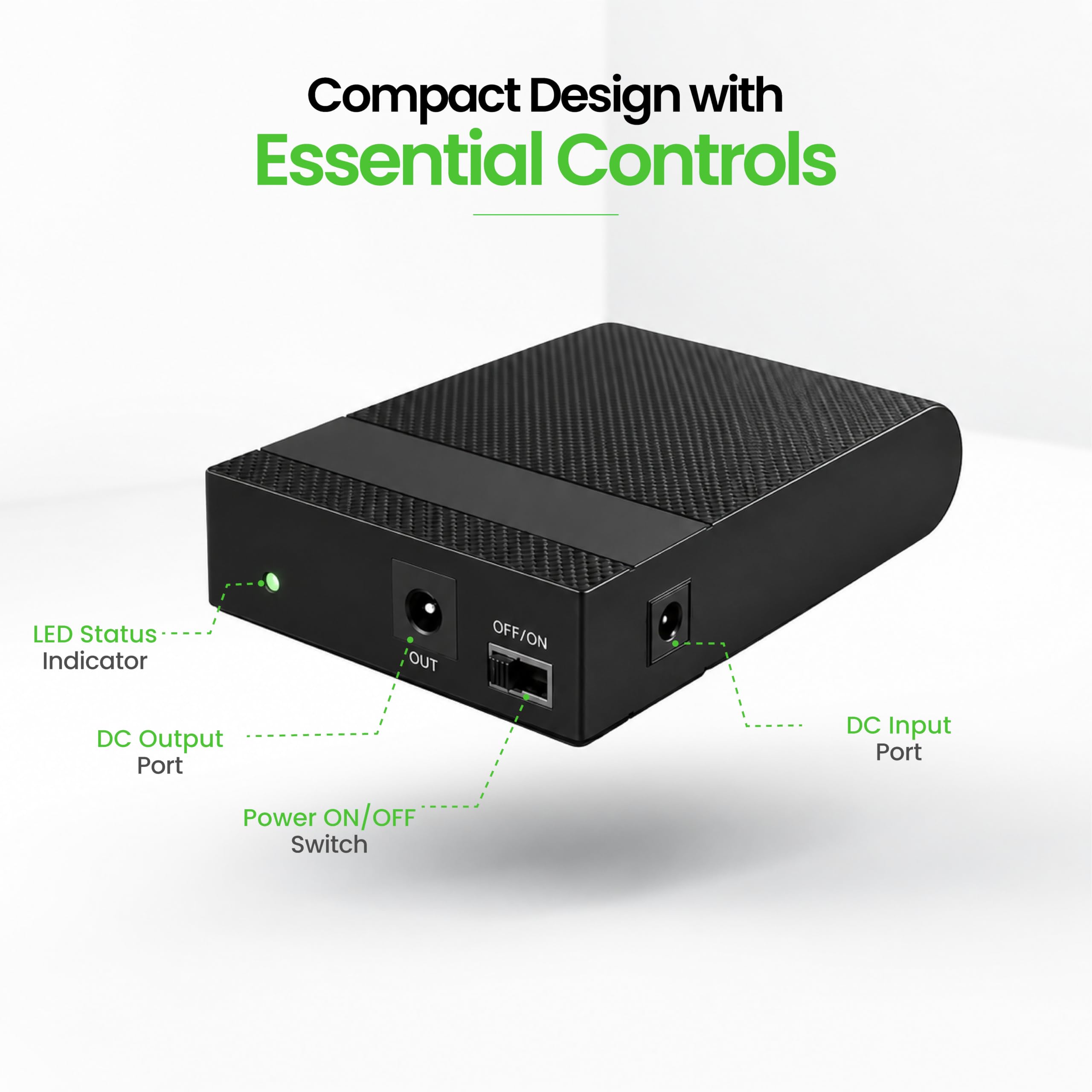 WiFi Router UPS - 8 Hour Backup FREE SHIPPING -6