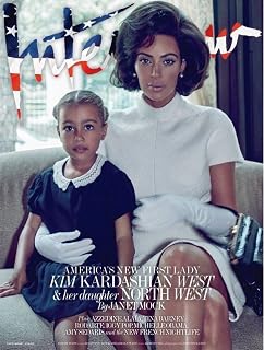 Interview Magazine (September, 2017) Kim Kardashian West and North West Cover