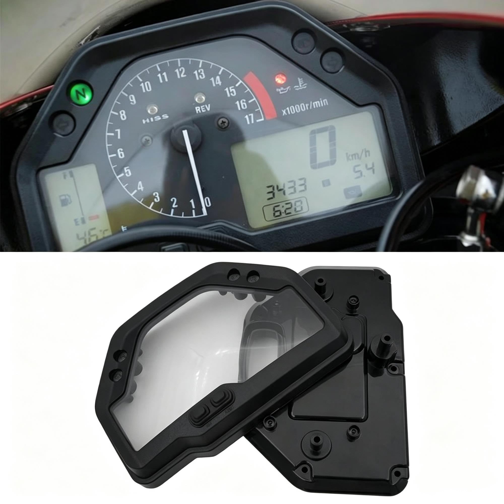 Cubierta Carcasa Tacómetro Para CBR 600 RR 2003-2006