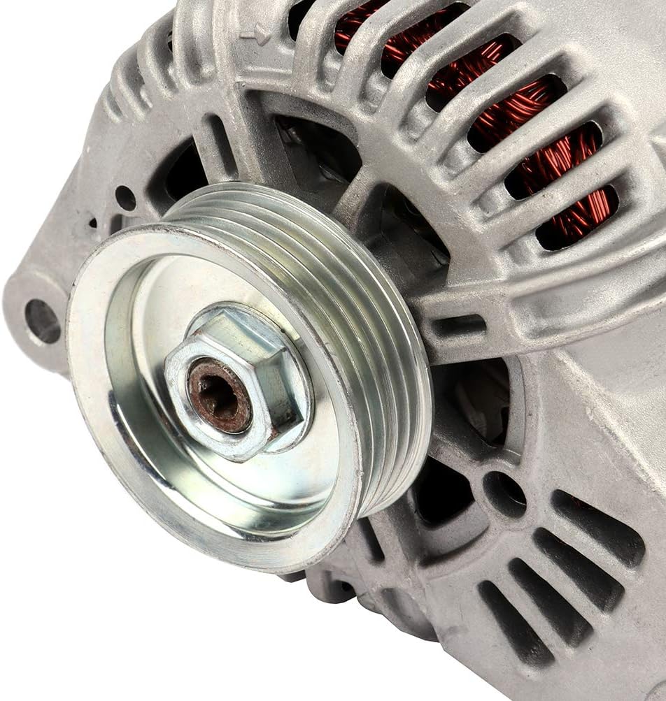 New Alternator fit for KIA Sorento Alternator Replecement 3.5L 2003 2004 2005 2006 Compatible OEM Alternator Replacement# 11012 AVA0045 37300-39450 400-40015