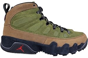 Men's Air 9 Retro Boot 200 Brown/Olive Size 11