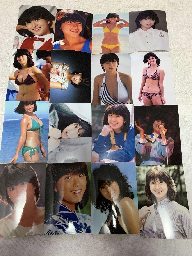 Amazon.co.jp: 河合奈保子写真B サイズはL版です。70枚セット : おもちゃ