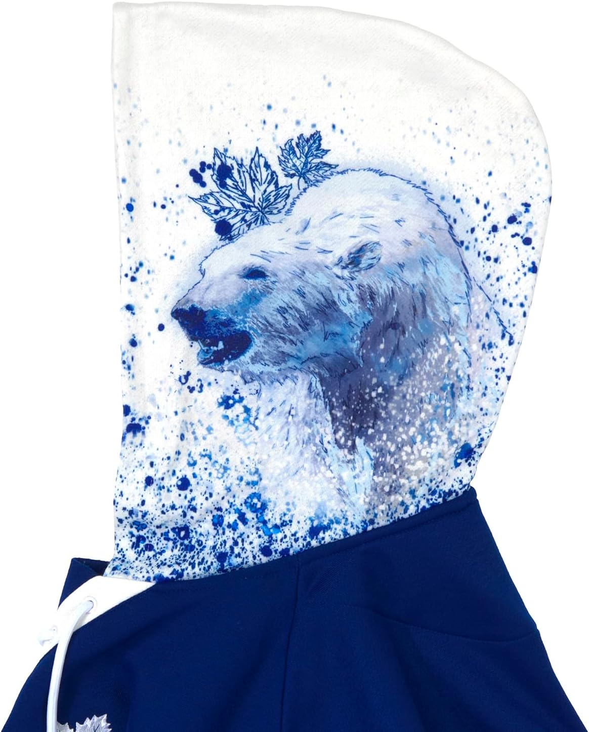 NHL Unisex-Adult Lace-Up Hoodie, Unisex Hockey Sweatshirt, NHL Officially Licensed Gear, Recycled Fabrics - Image 8