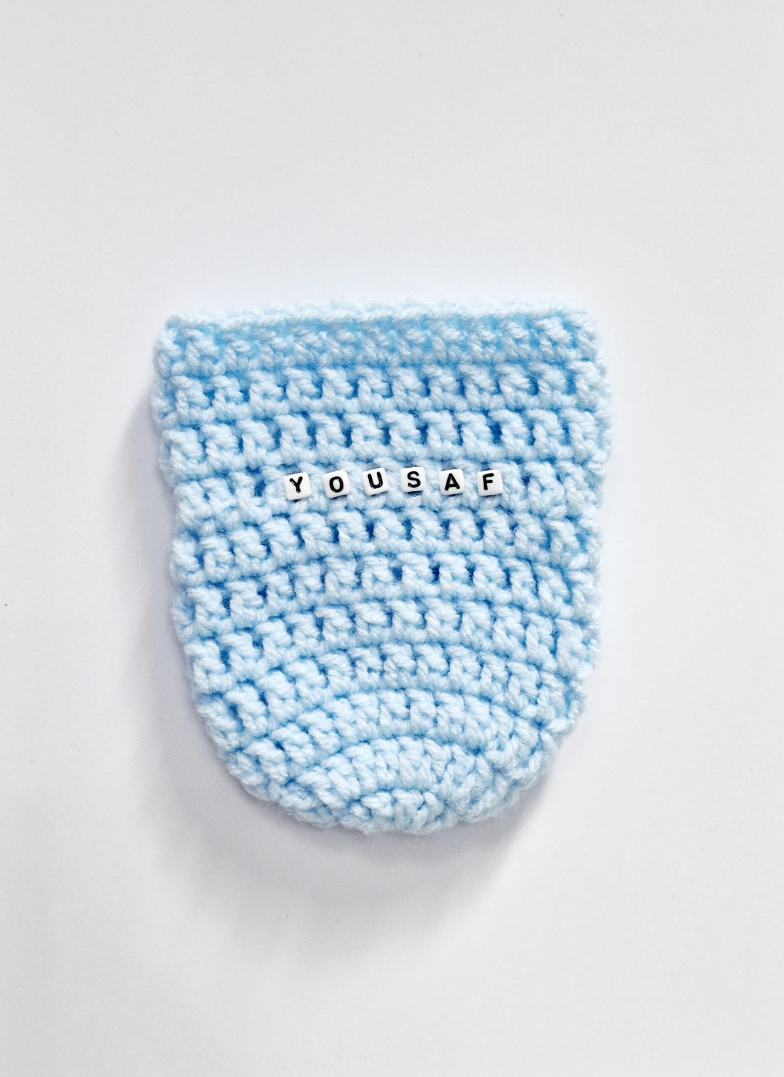 Personalised Baby Bottle Cover for Tommee Tippee 260ml Bottle (Blue)