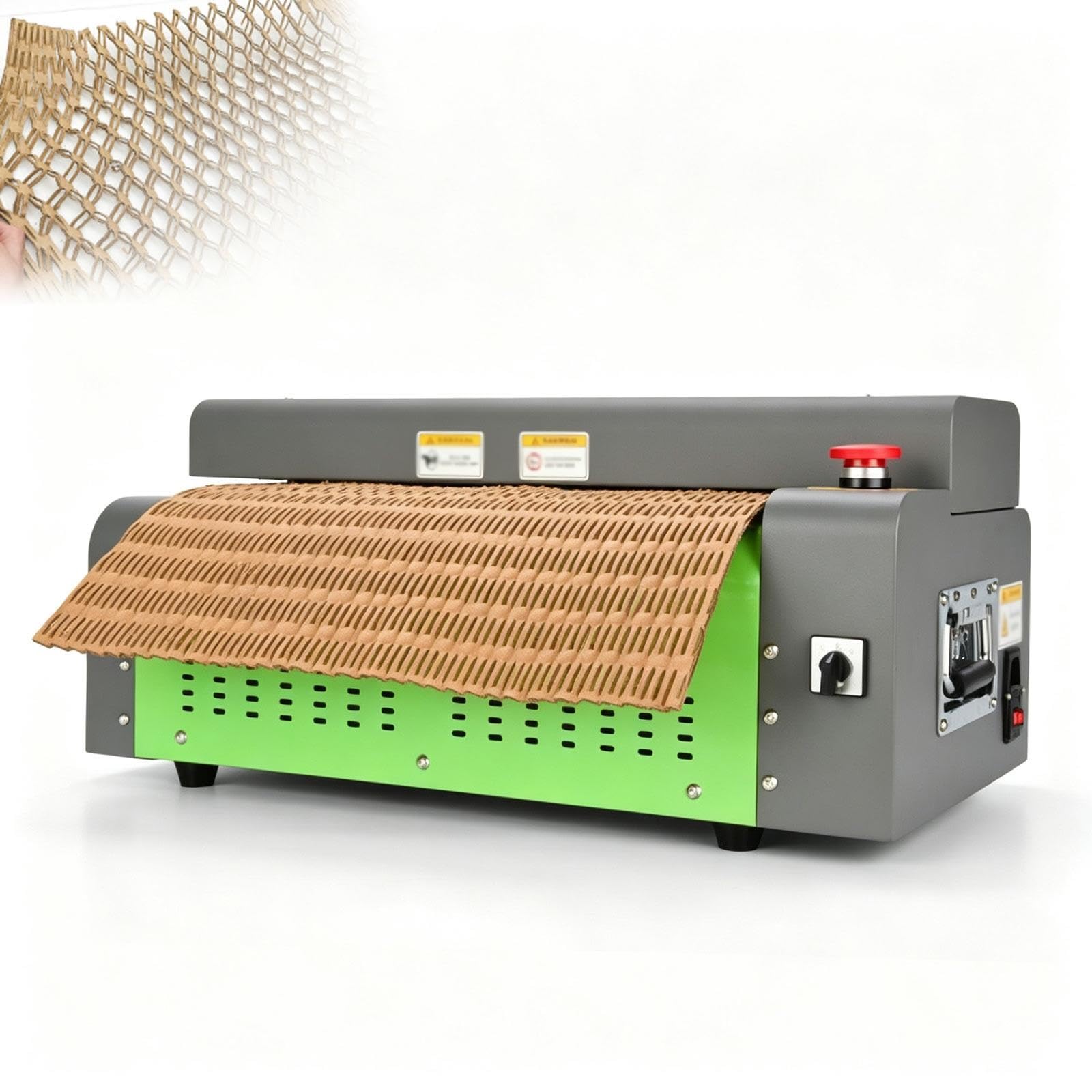 Robuste Wellpappe Schneidemaschine für Paket Polstermaterial