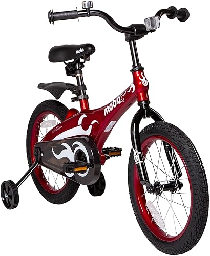 Bicicleta de carretera para niños Mobo Lite con ruedas de entrenamiento. Bicicleta de 16 pulgadas para niños de 4 a 6 años