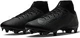 Nike Zm Superfly 10 Acad Fg/Mg Men's Football Shoe, Black/Black/Deep Jungle, 9 - 3