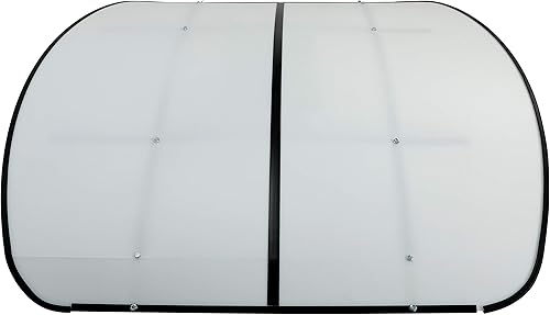 Vista 7 de ECOTRIC Toldo de tractor compatible con todos los tractores equipados ROPS de 48-3/8 x 48-3/8 pulgadas, toldo blanco para tractor y cortacéspedes