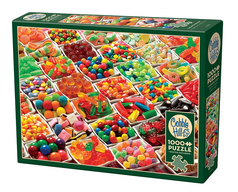 Cobble Hill 1000 Piece Puzzle - Sugar Overload - Sample Poster Included - Image 4