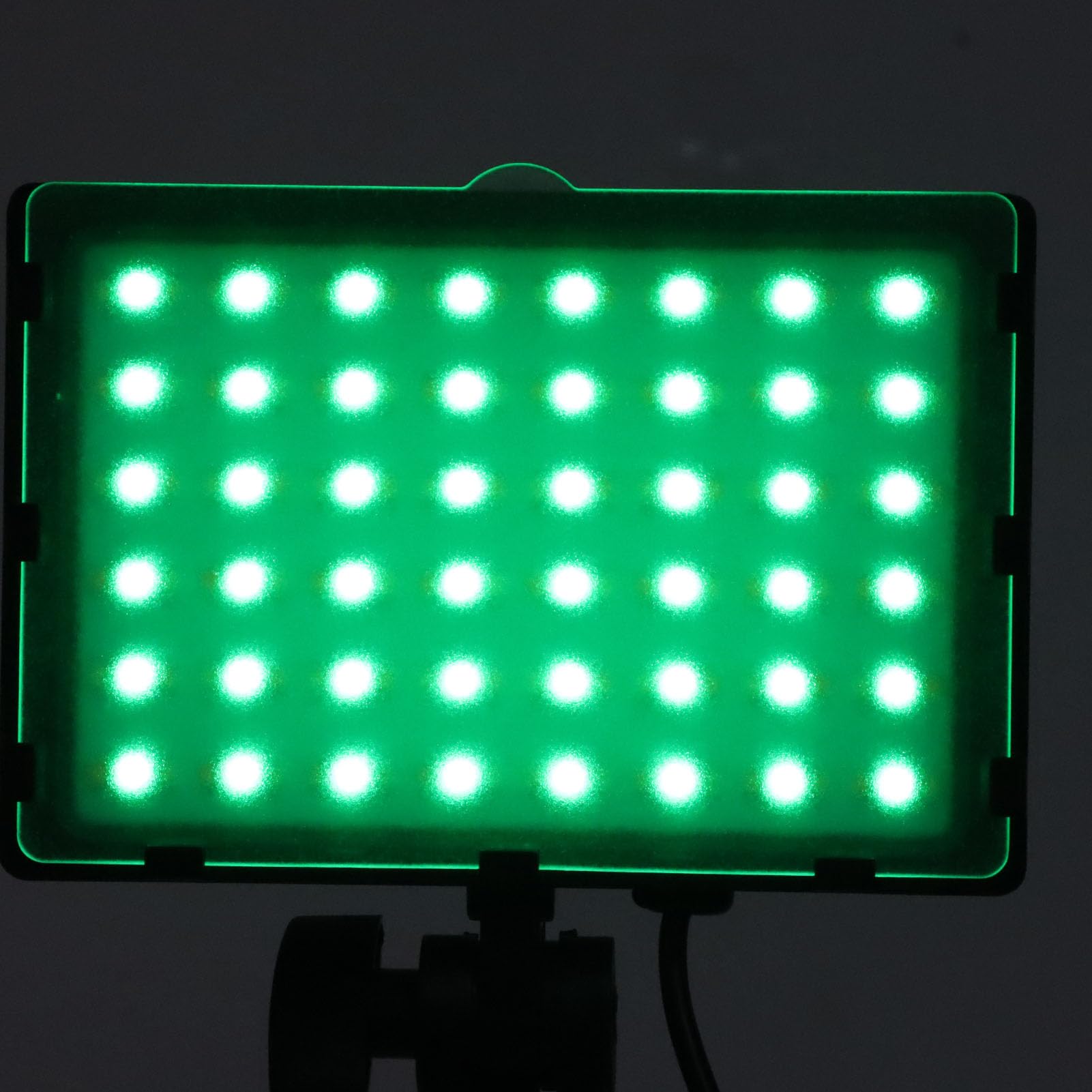 Regulowana Lampa Wideo LED USB z Mini Statywem do Transmisji Strumieniowej na żywo Vlogów, 144 szt. X 2 Koraliki, Przenośne Oświetlenie Kamery do Powiększania, Czarna