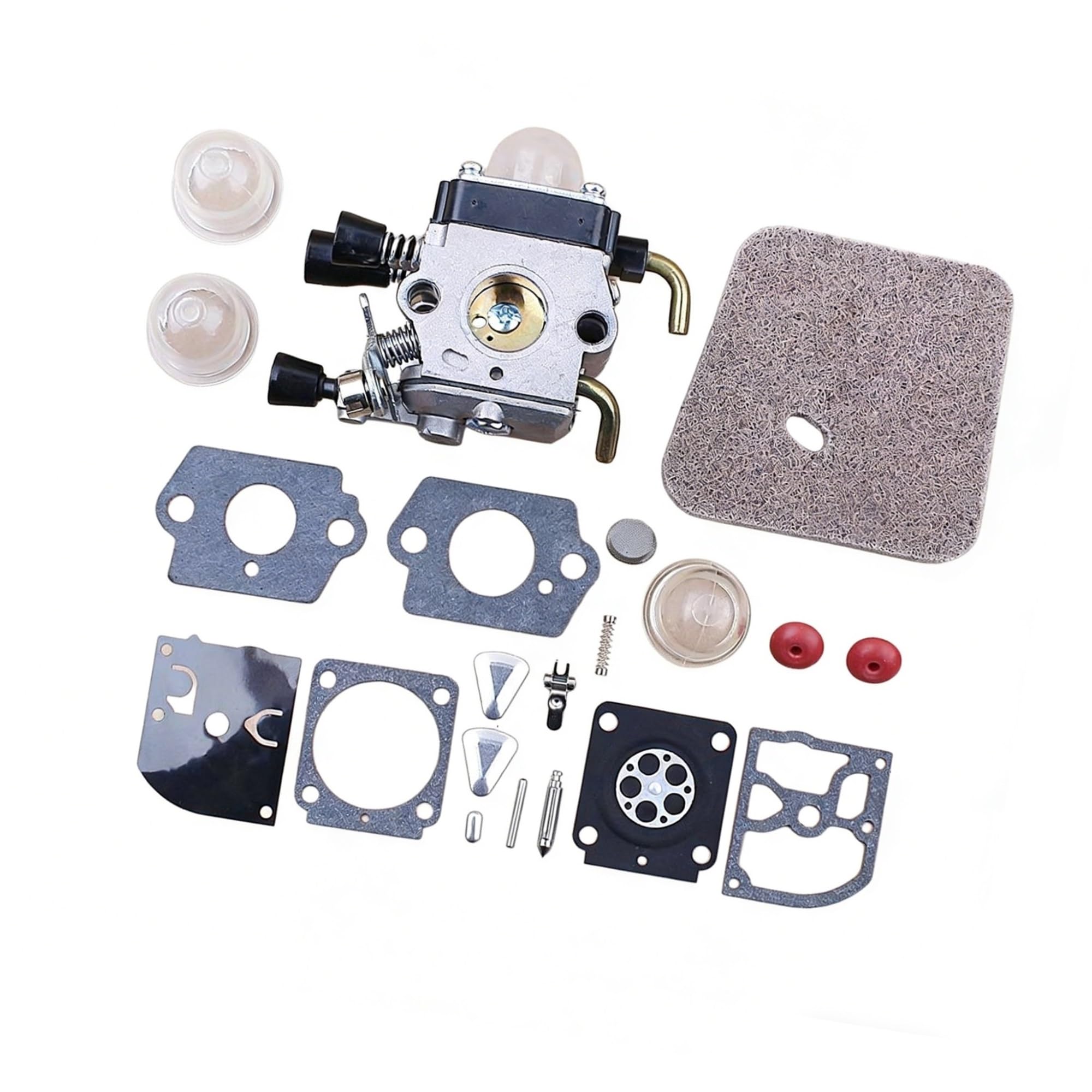 Kit carburateur filtre à air résout calage moteur FS55 FS38 KM55 HL45 rechange 41401200619