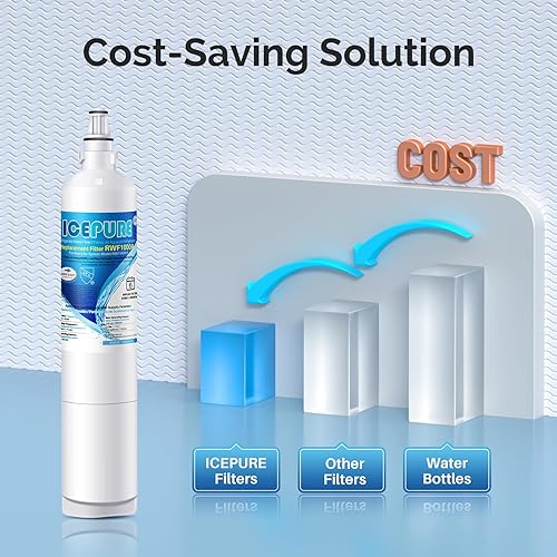 Miniatura 8 de ICEPURE 5231JA2006A - Reemplazo para LG LT600P, KENMORE 990, 5231JA2006B, KENMORECLEAR 46-9990, 5231JA2006A-S, WFC2001, LSC27931ST, LFX25960ST,