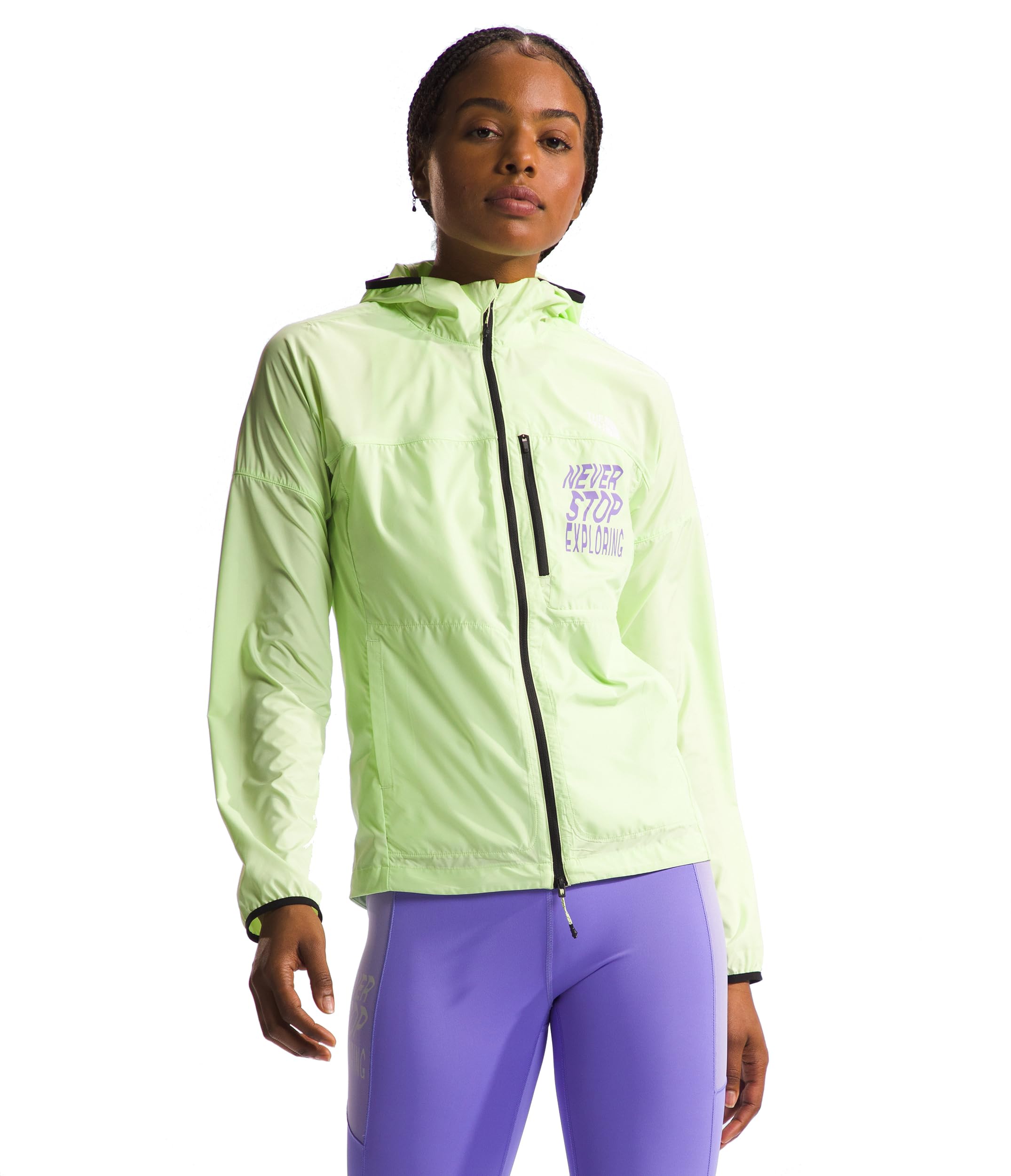 THE NORTH FACE Higher Run Jacket Astro Lime S