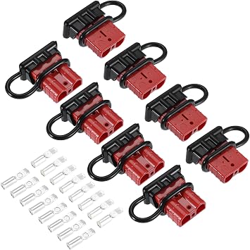 50A Battery Quick Connect Disconnect Connector Compatible with Anderson