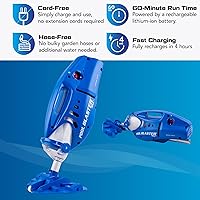 Vista 8 de Aspiradora para piscinas y spa Pool Blaster Max Li de Water Tech