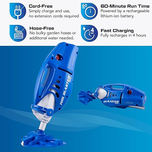 Miniatura 8 de Aspiradora para piscinas y spa Pool Blaster Max Li de Water Tech